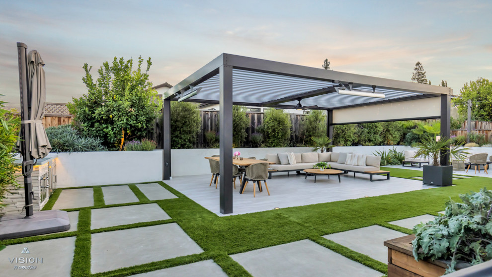 San Jose - Modern Backyard Retreat