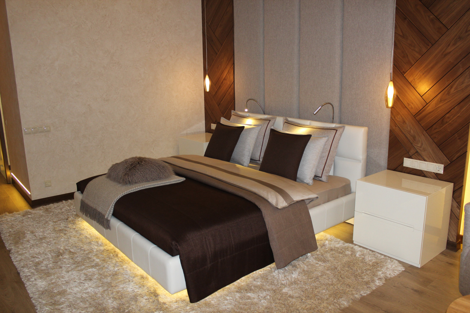 Реализация проекта Пентхаус