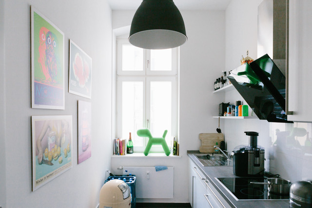 Houzzbesuch Lea Lange eclectic-kitchen