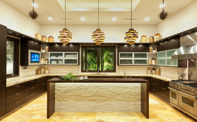 john kitchen contemporaneo-cucina