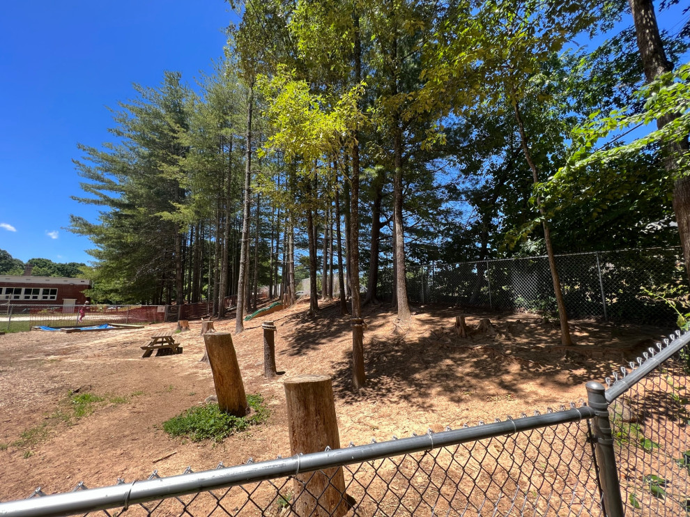 Naturally, a Playground Upgrade