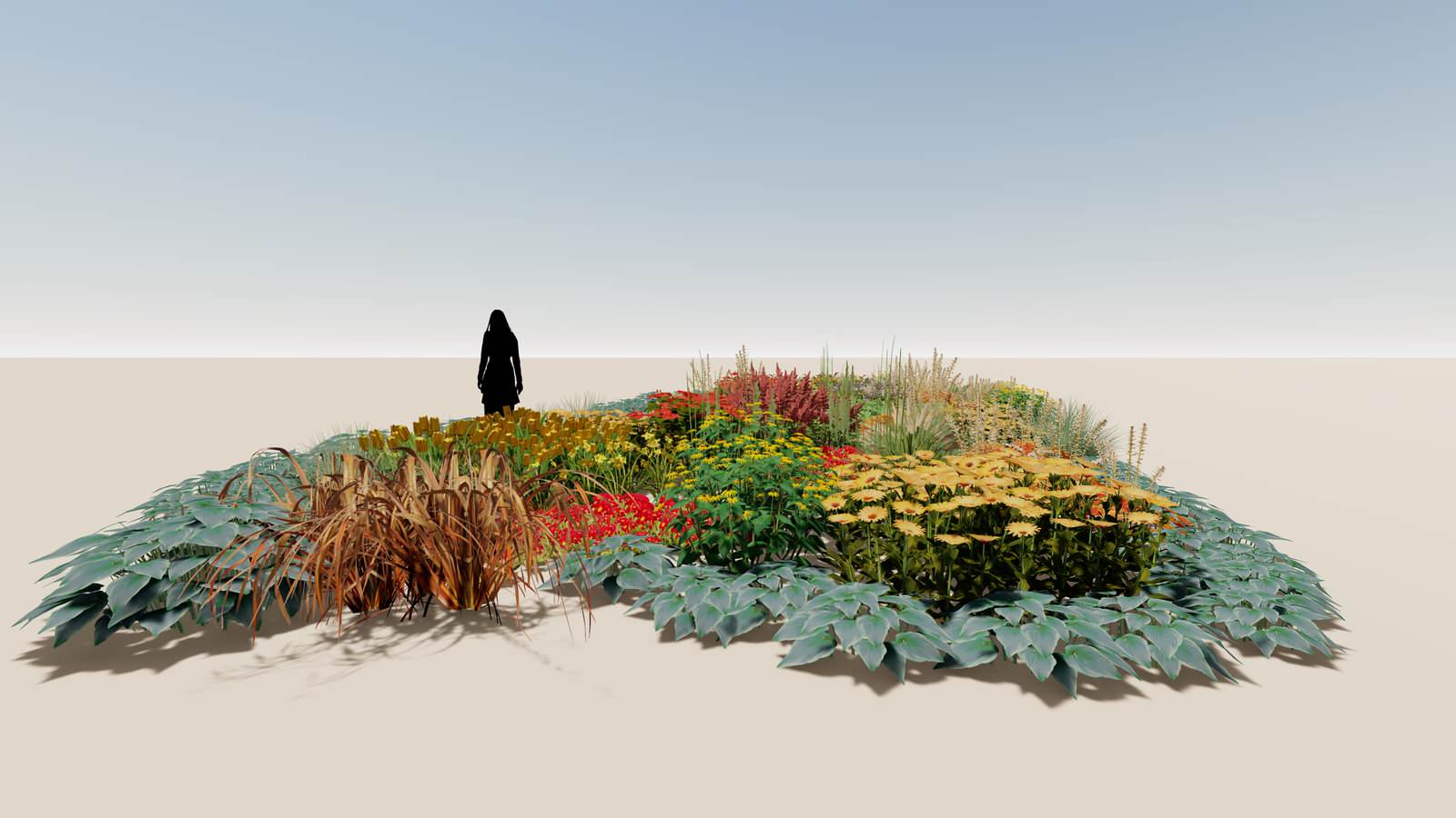 Дендроплан по картине Сальвадора Дали