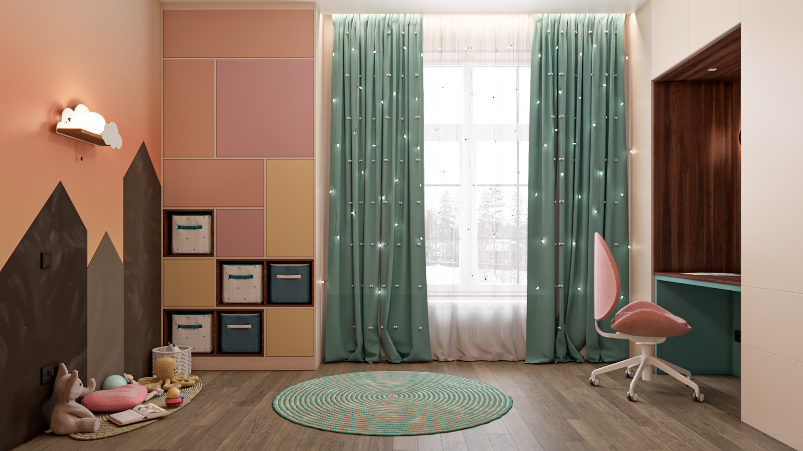 ЖК Парк Апрель 85 кв.м.