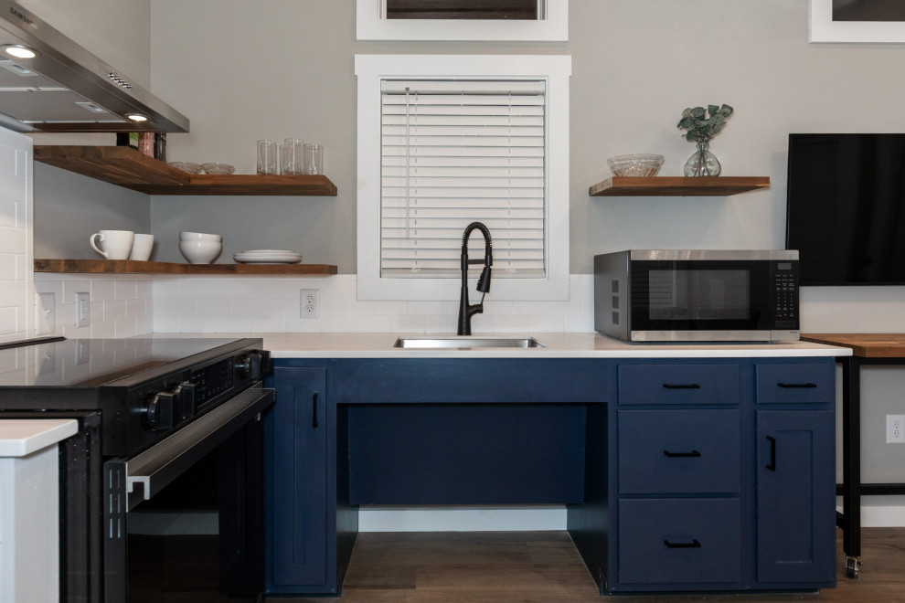 Tiny Home - Clayton Park Models - The Blue Springs