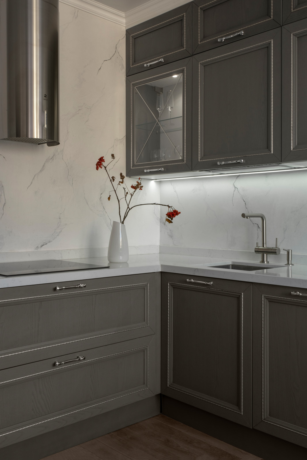 Проект кухни в новостройке