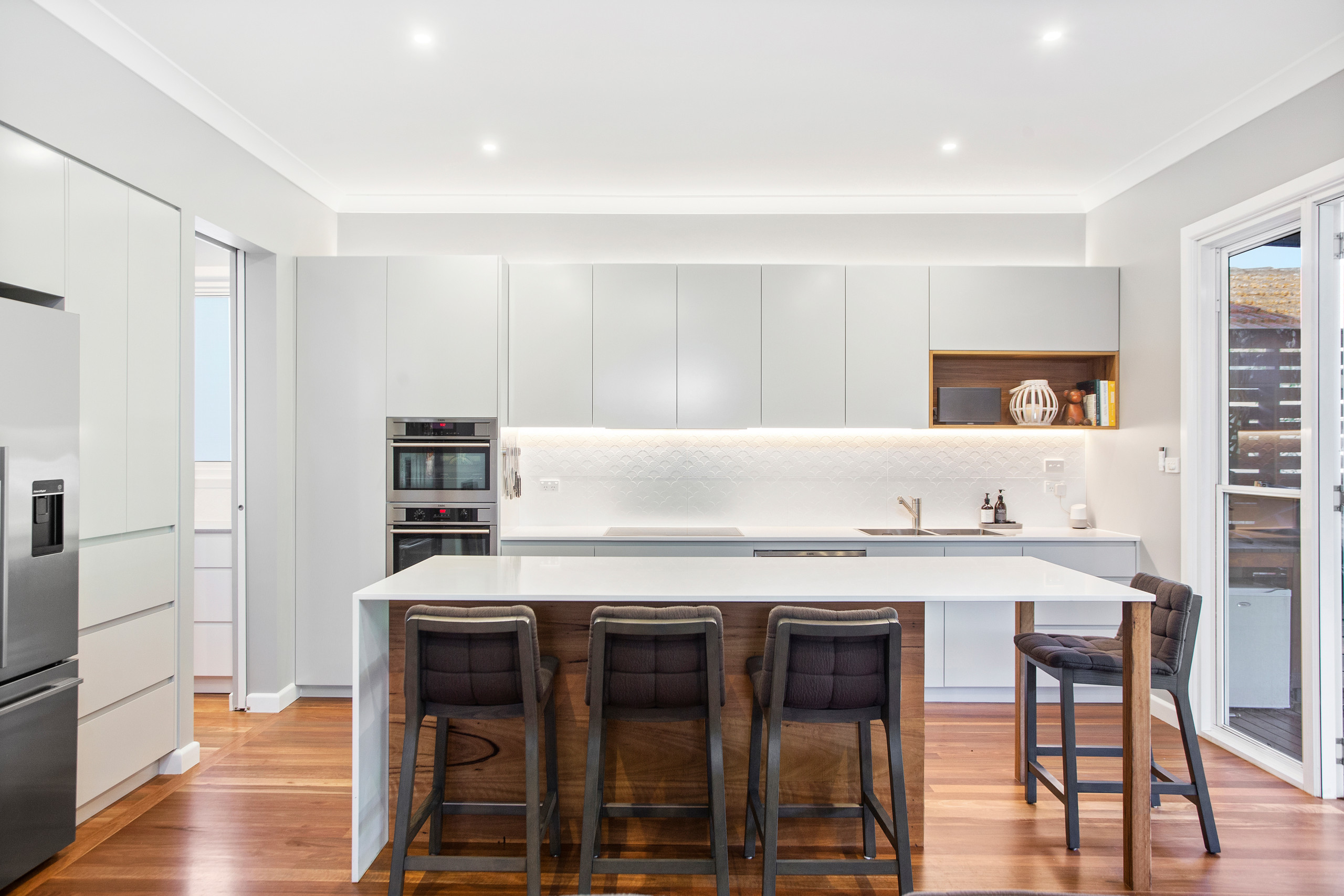 THE HEART OF THE HOME GOES OUTSIDE TOO -