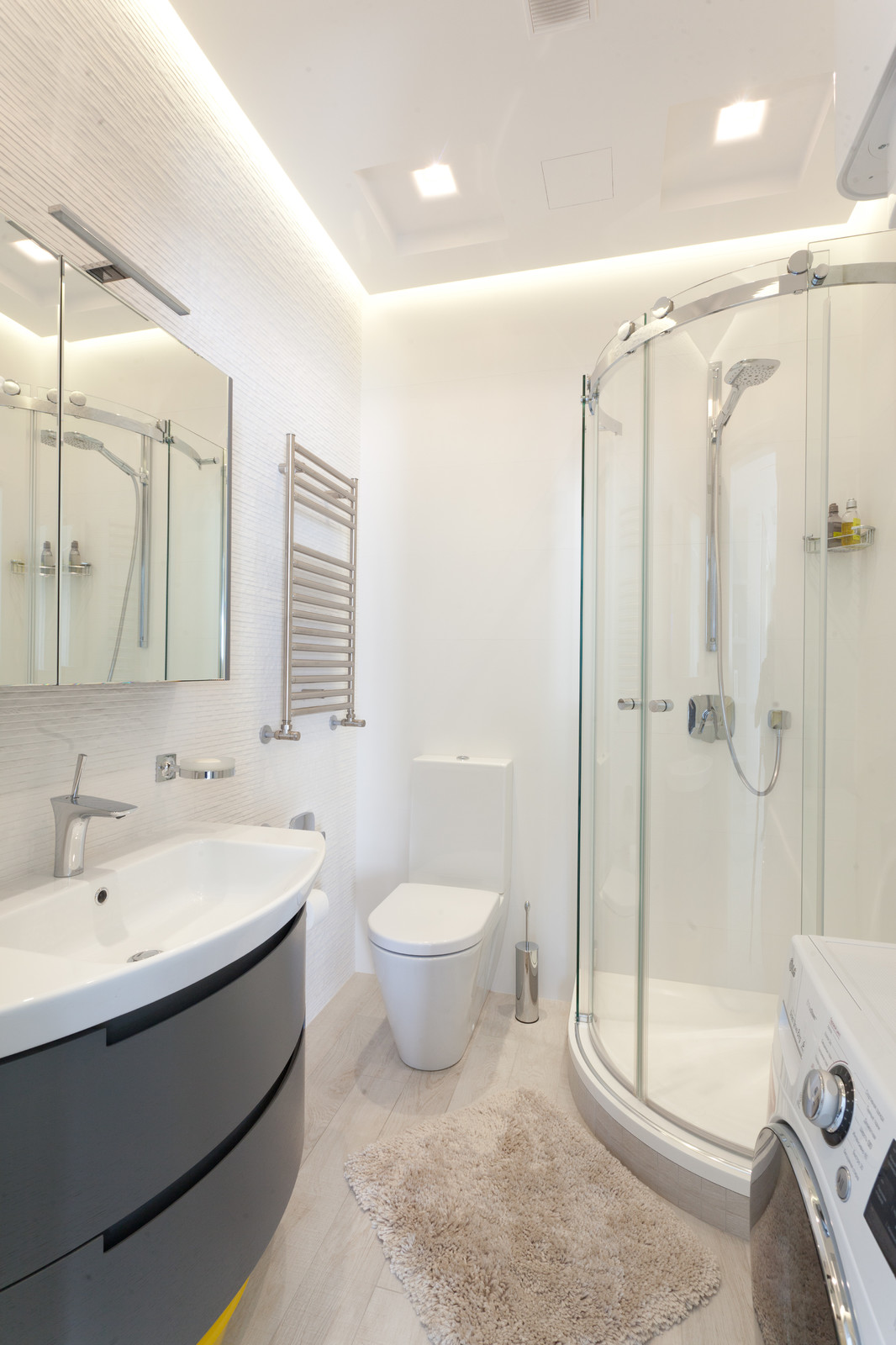 Квартира в современном стиле. Архитектор Попов Н.А.