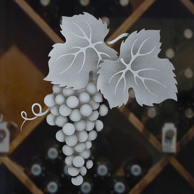 Wine Door - Grape Cluster Grape Ivy - Primed - 28" x 80" - Book/Slab ...