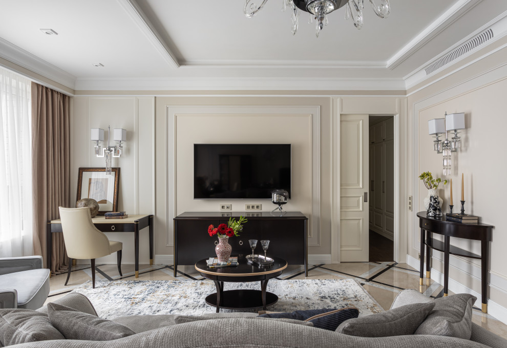 Стилизация квартиры в ЖК Родной город