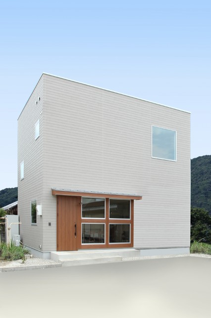 Azuchi House scandinavo-facciata