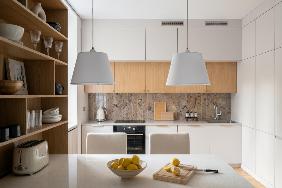 Трехкомнатная квартира