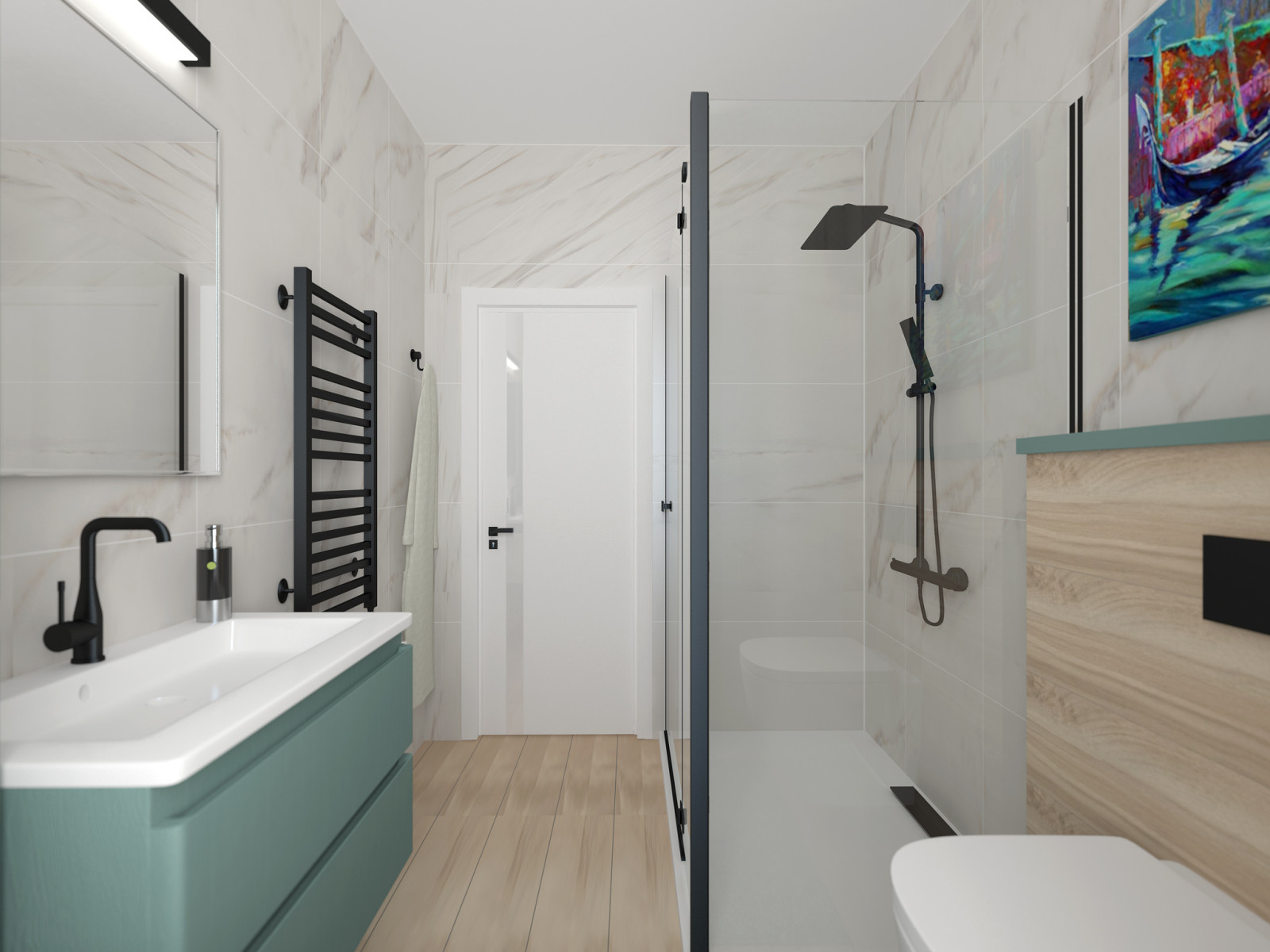 Загородный дом в Новой Европе (Томск)