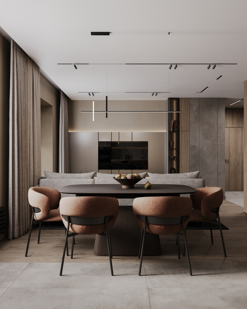 Дизайн-интерьера в ЖК Бульвар цветов