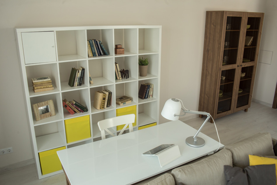 Дизайн интерьера квартиры в современном стиле: реальные фотографии из Вильнюса