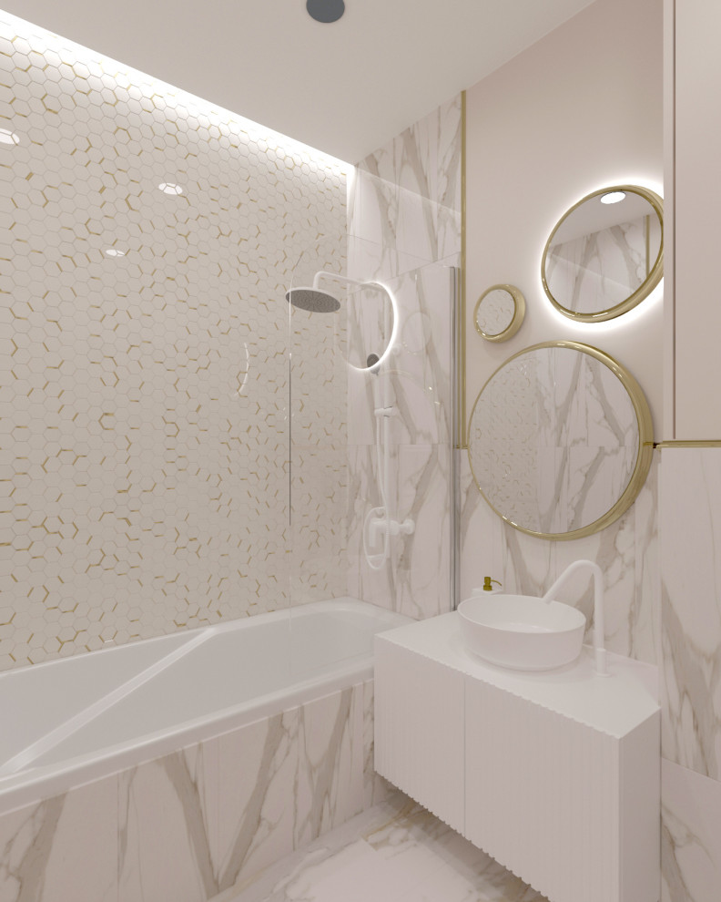 Современная квартира мечты на средний бюджет