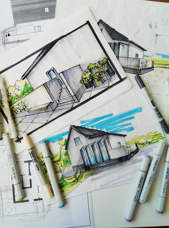 Реконструкция загородного дома