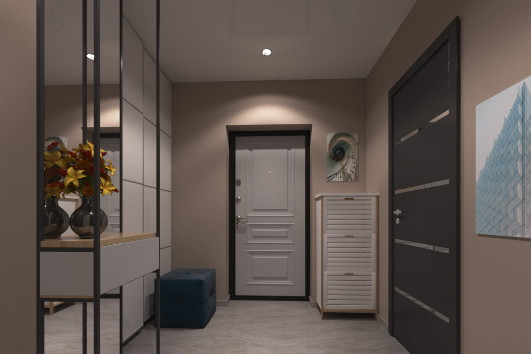 Двухкомнатная квартира в ЖК "Парк Легенд" г. Москва