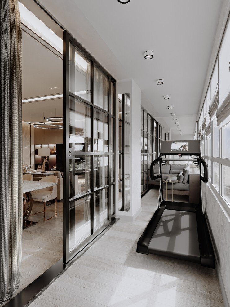 Интерьер квартиры в стиле арт-деко