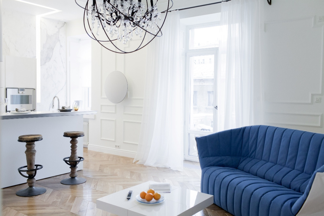 Дизайн квартиры в сталинской высотке