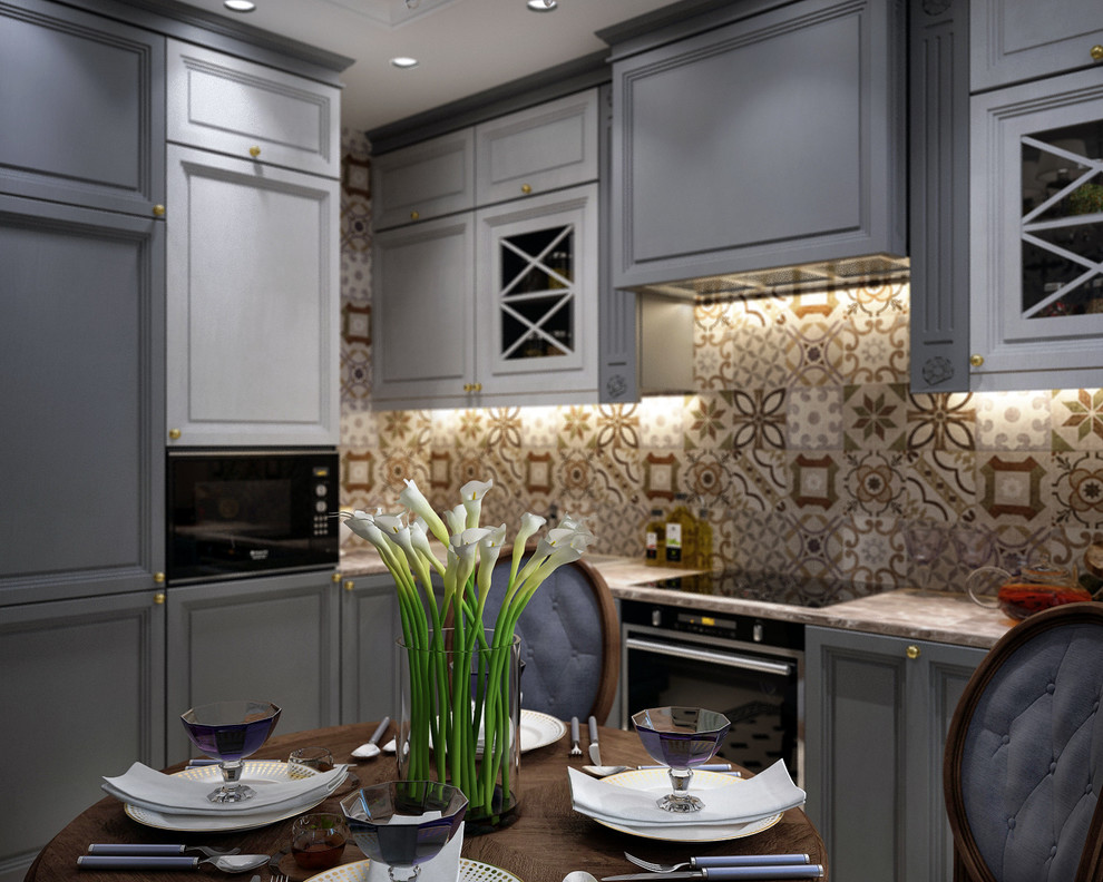 Квартира в сером