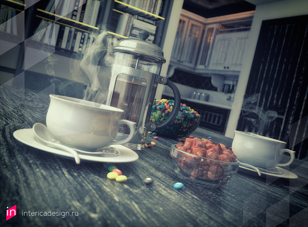 Дизайн на троих.