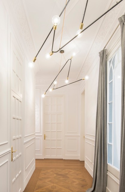 Vivienda Eixample contemporary-hall