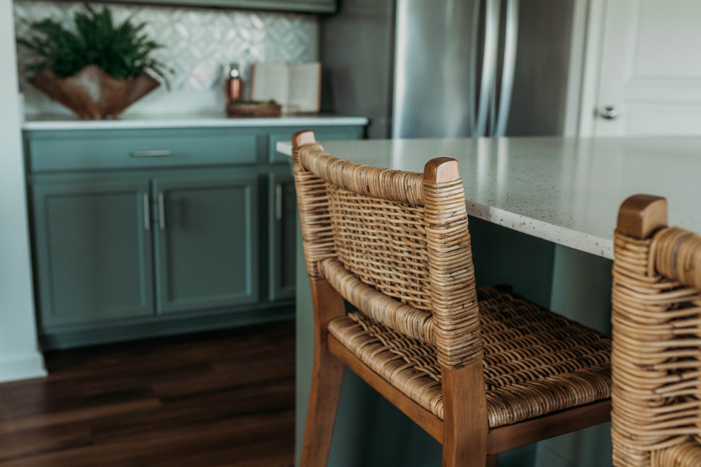 Whitestown Kitchen + Living Room