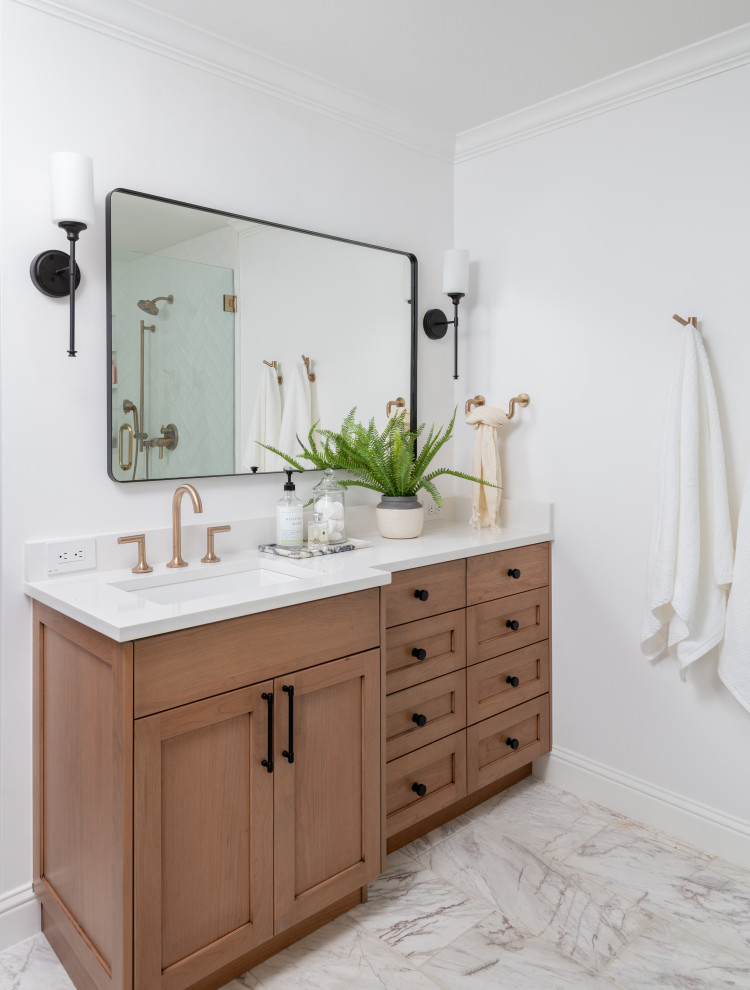 Hillwood Remodel - Transitional - Bathroom - Dallas - by Kasper Custom ...