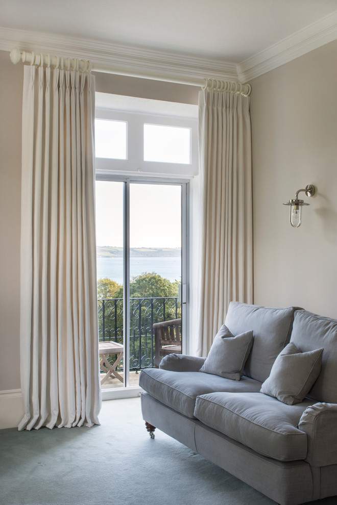 Photo of a rustic living room in Cornwall.
