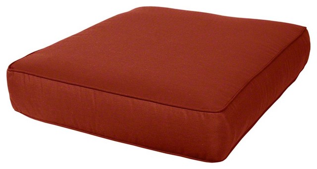 Deep Seating Sunbrella Chair Cushion, 24