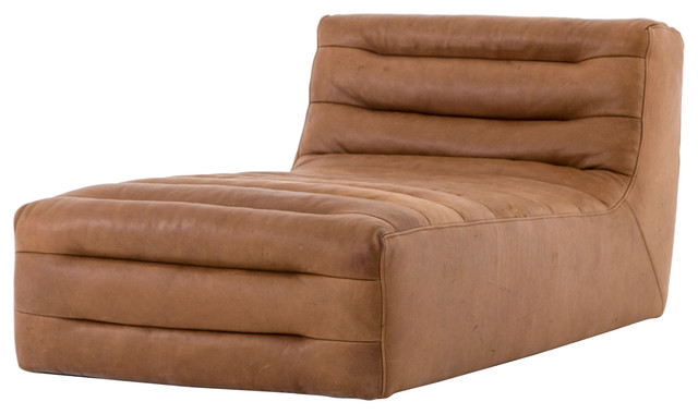 Boswell Chaise, Sienna Natural