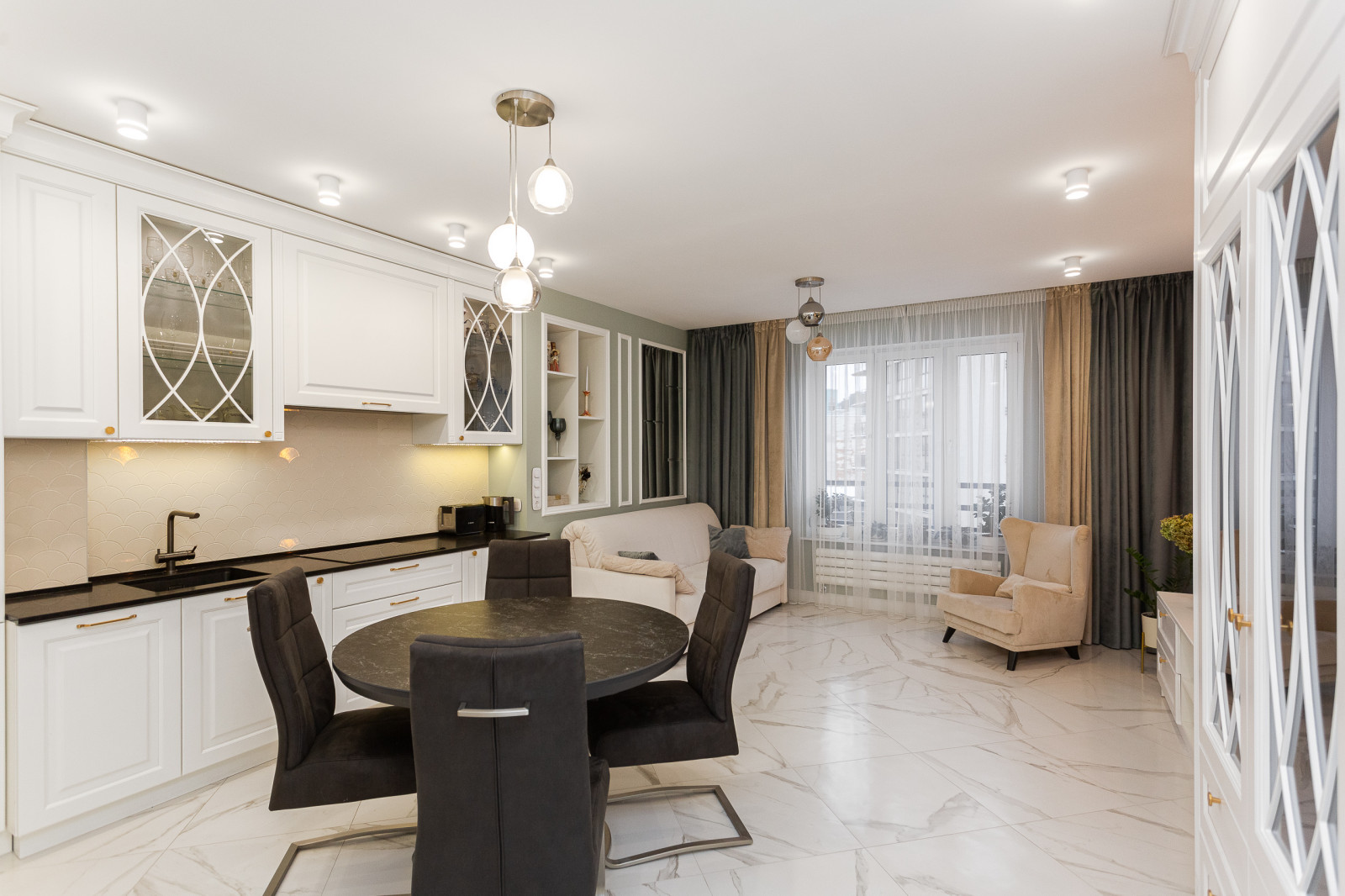 Кухня в стиле классика