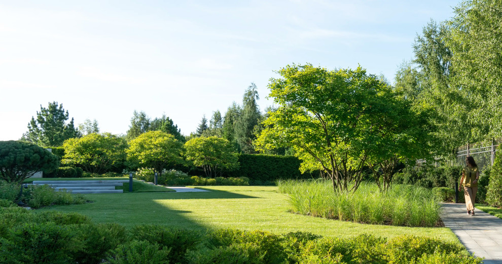 В стиле Райта. Модернизм. КП Монтевиль. 2021 г.