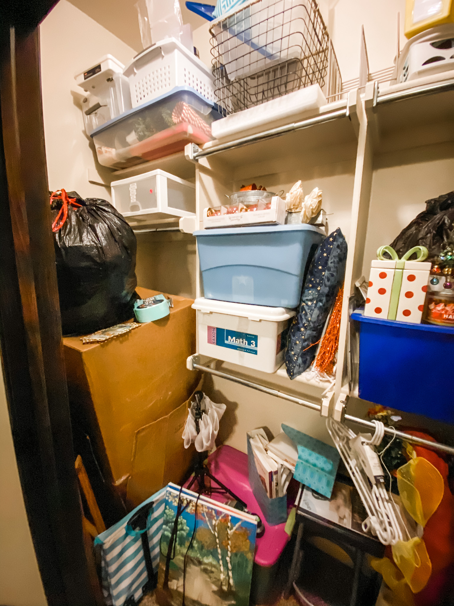 Bonus Room Closet and Home Gym