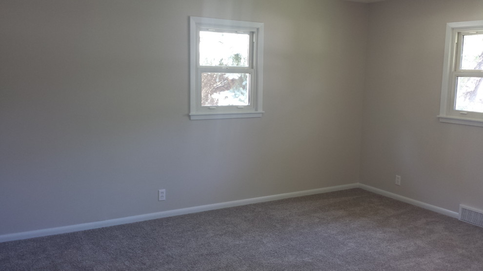 Before of remodeled bedroom