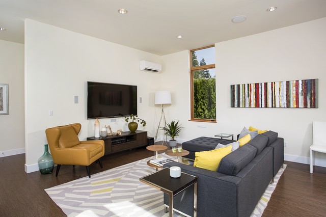 Luxe Model contemporain-salon