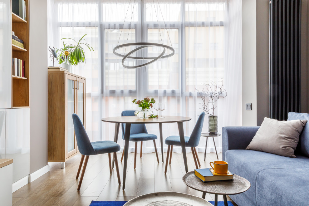 Светлая квартира с яркими акцентами 51 м²