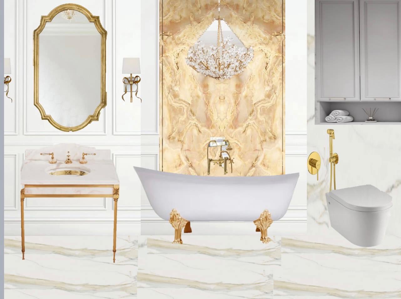 Коллажи проектов