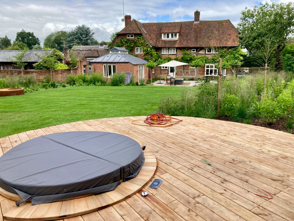 Old Meets New: A Modern Outdoor Kitchen