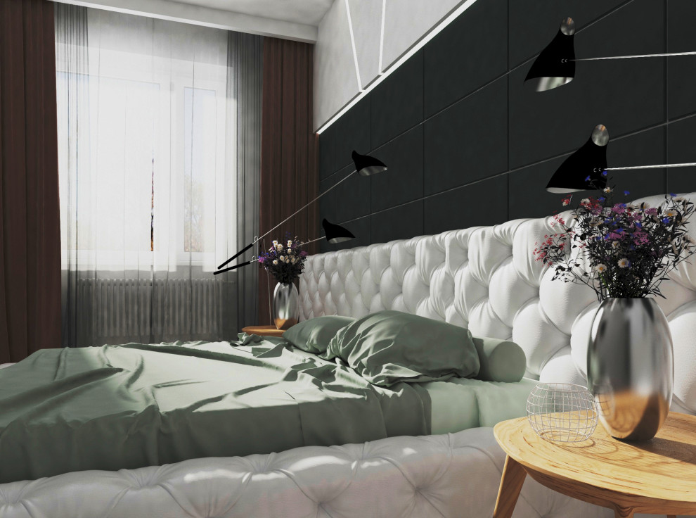 Квартира для молодой семьи с тремя детьми.