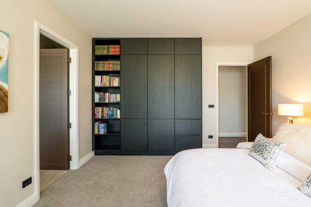 Sophisticated, Moody Aesthetic New Build