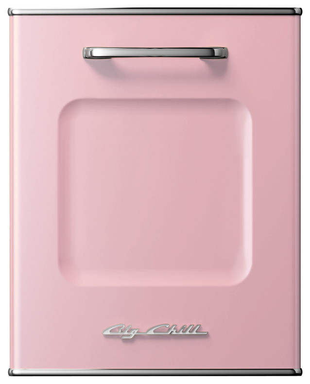 Big Chill Retro Dishwasher Panel- Pink Lemonade