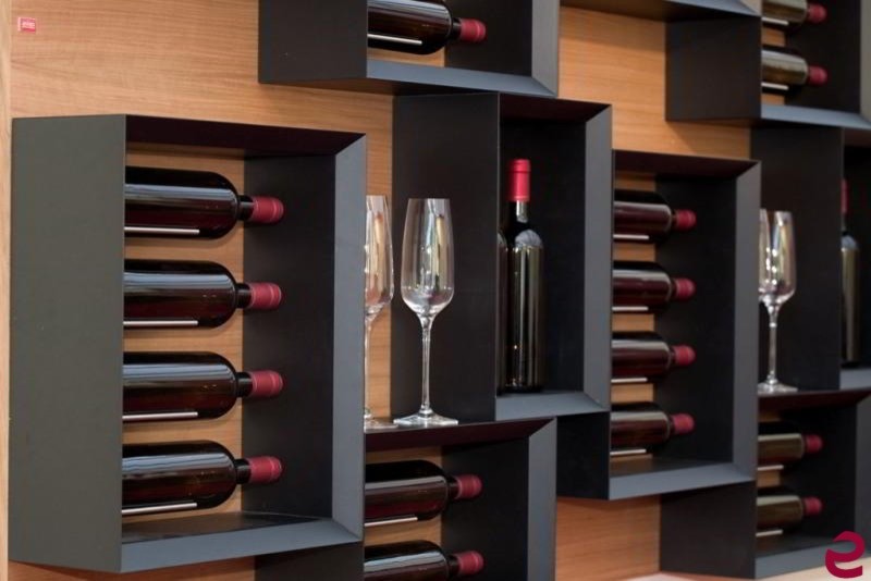 Esigo 5 , a wine bookcase for your home!