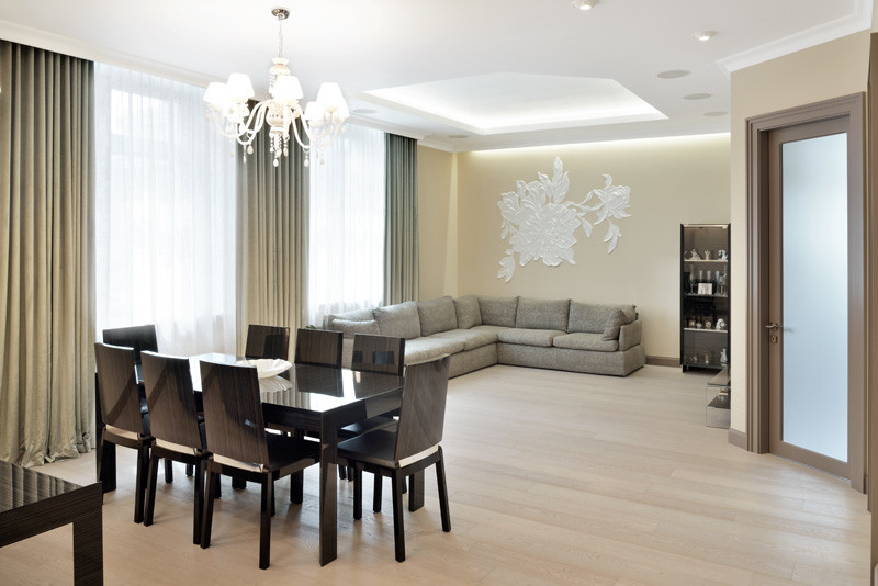 Интерьер московской квартиры