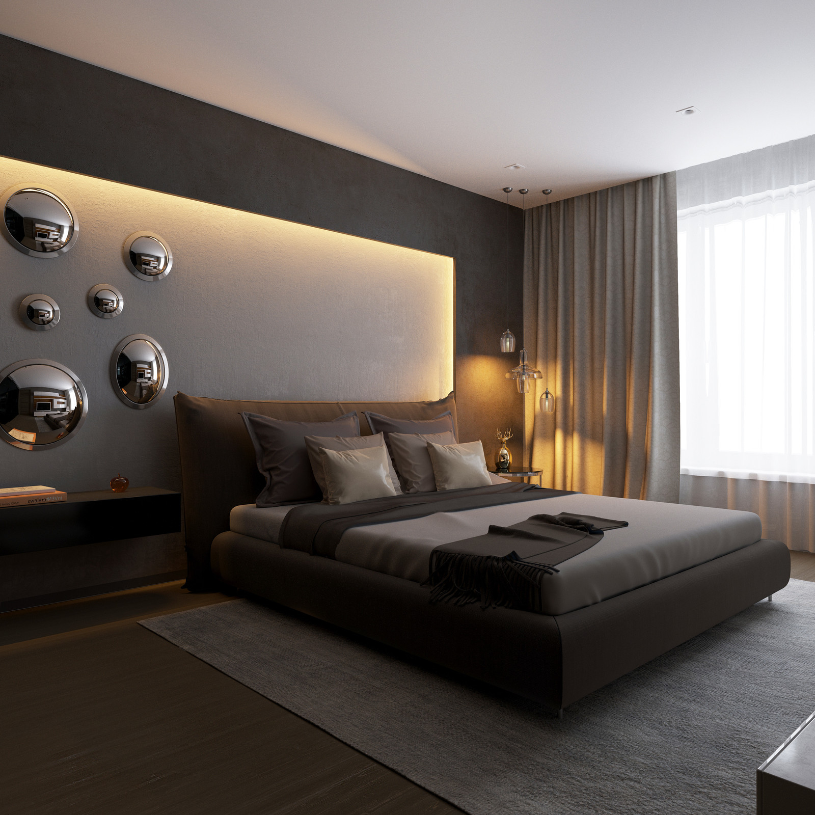 Спальня в томном