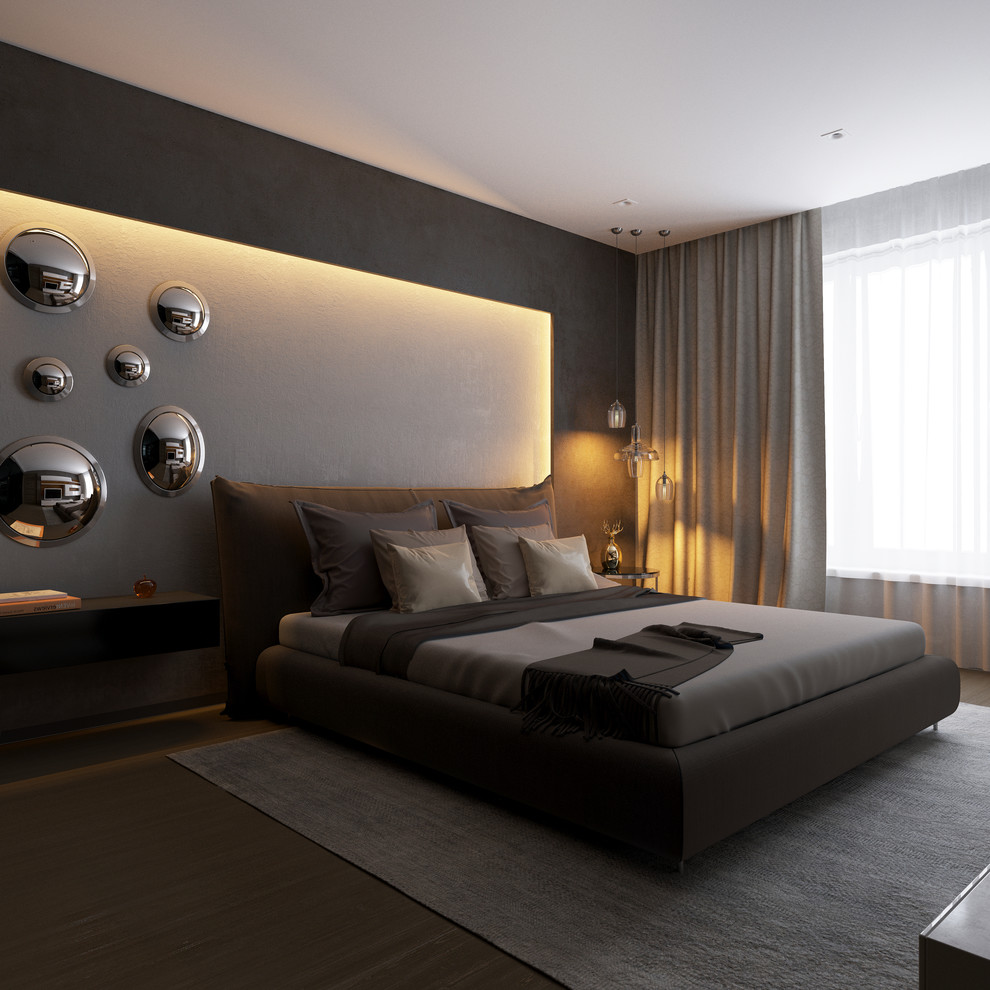 Спальня в томном