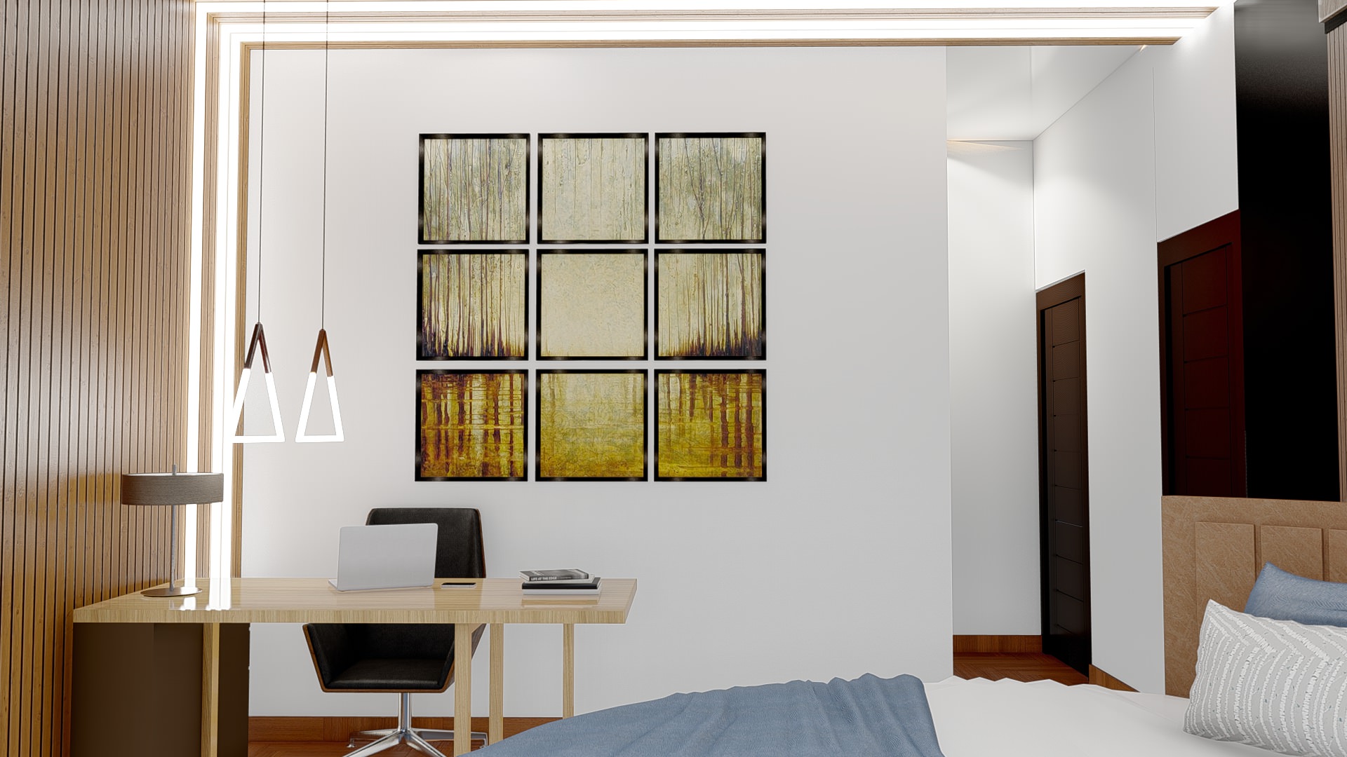 Modern Bedroom Renovation at Barnet