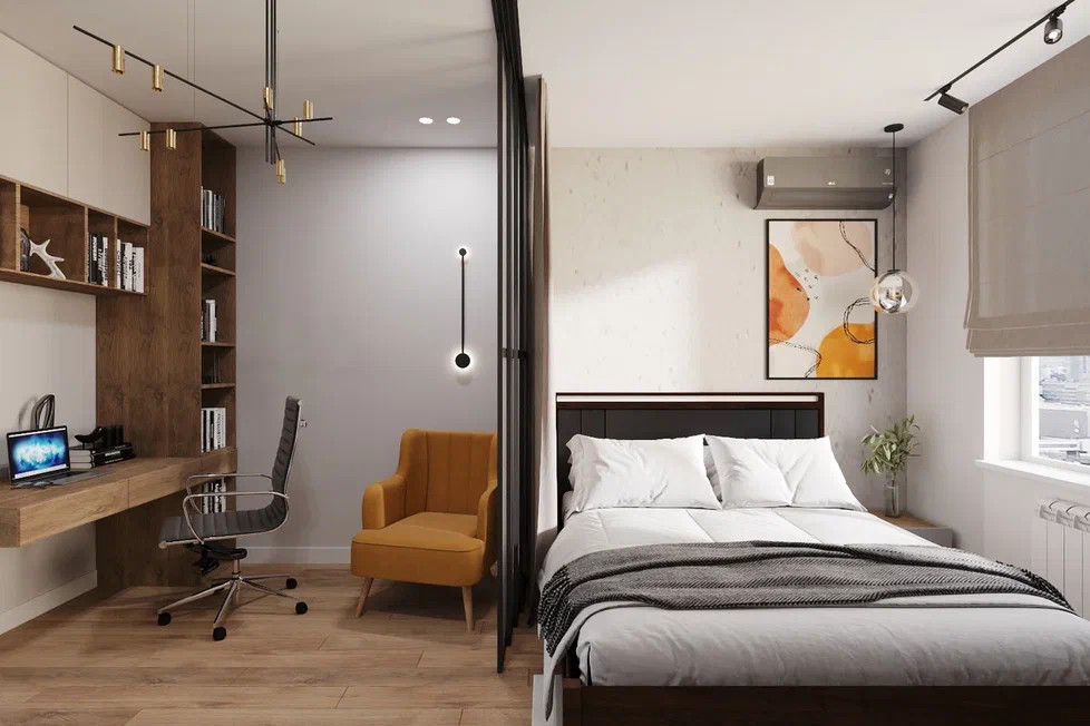 Ремонт квартиры для временного проживания молодой женщины