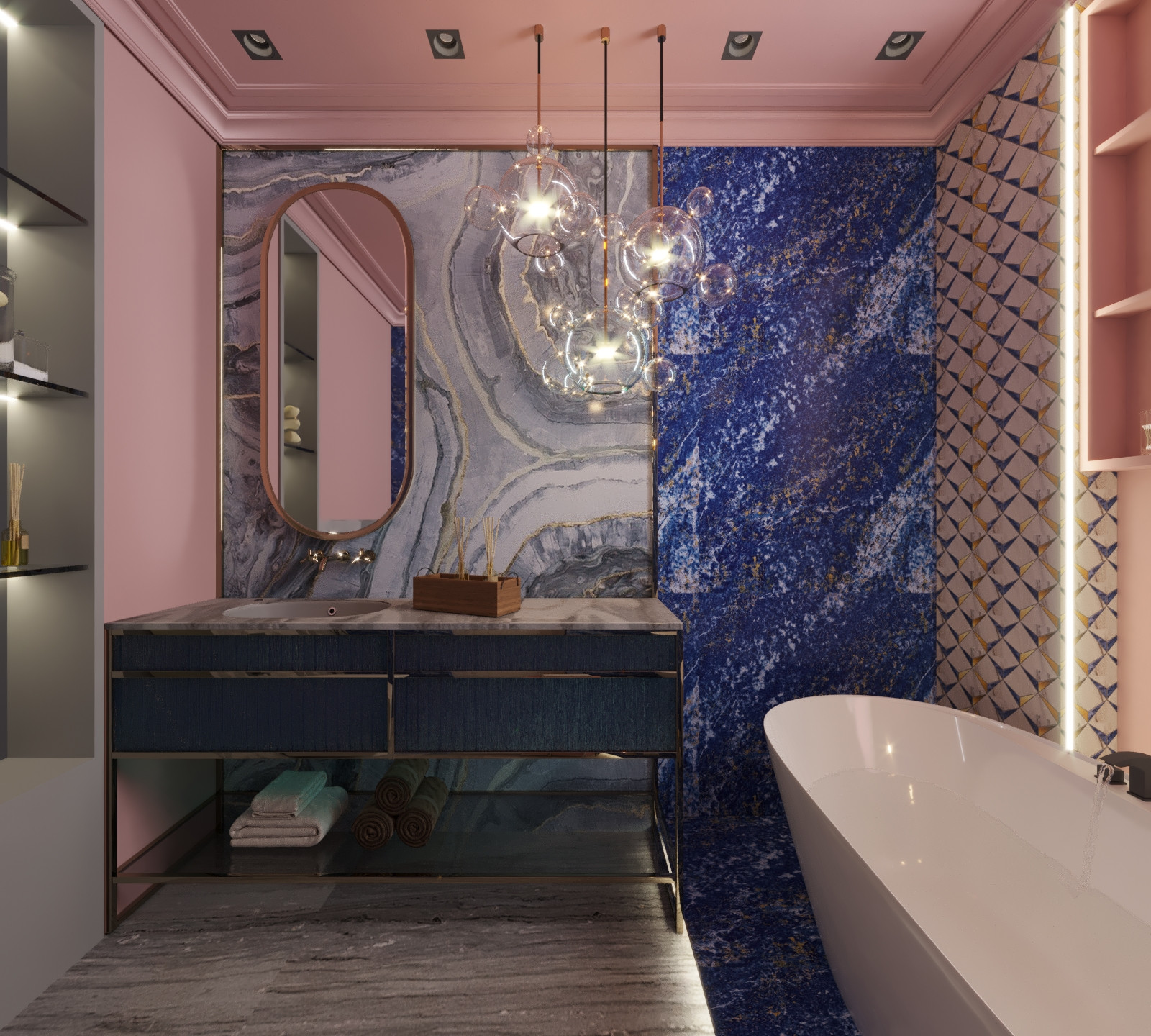 Идеи ванных комнат