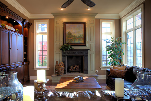 Sunset Home traditional-games-room